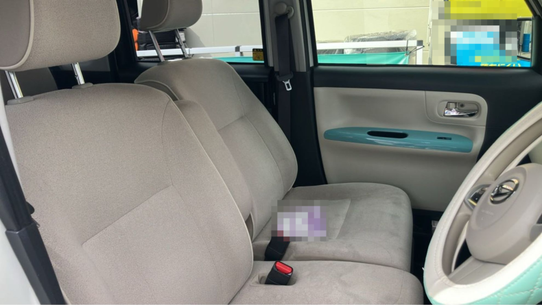 内装前方シート