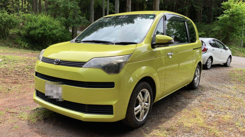 トヨタ スペイドの売買実績画像