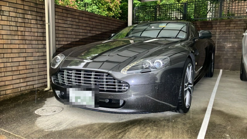 アストンマーティン Ｖ８ヴァンテージの売買実績画像
