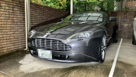 アストンマーティン/Ｖ８ヴァンテージ-281002