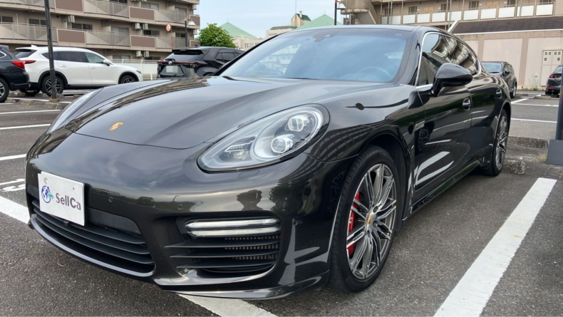 ポルシェ パナメーラの売買実績画像