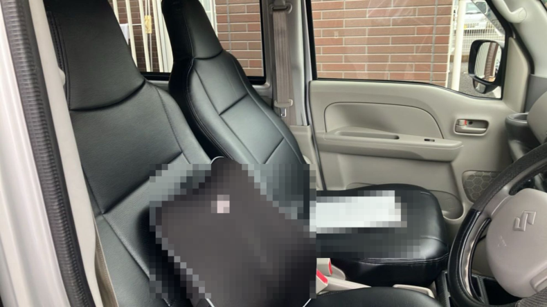 内装前方シート