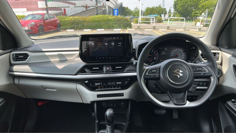 内装インパネ全体