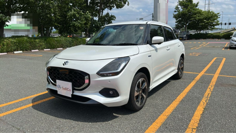 スズキ スイフトの売買実績画像
