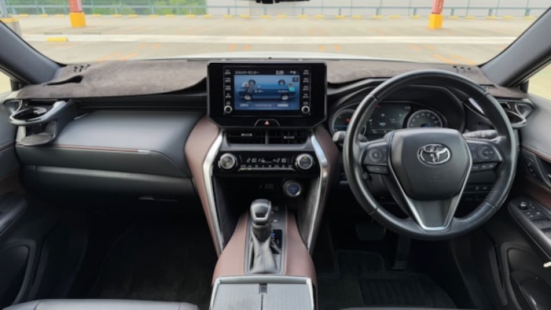 内装インパネ全体