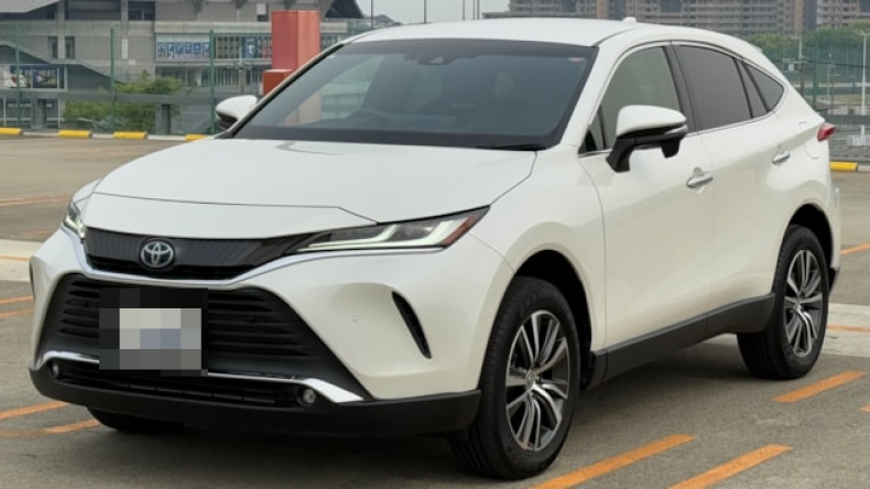 トヨタ ハリアーハイブリッドの売買実績画像