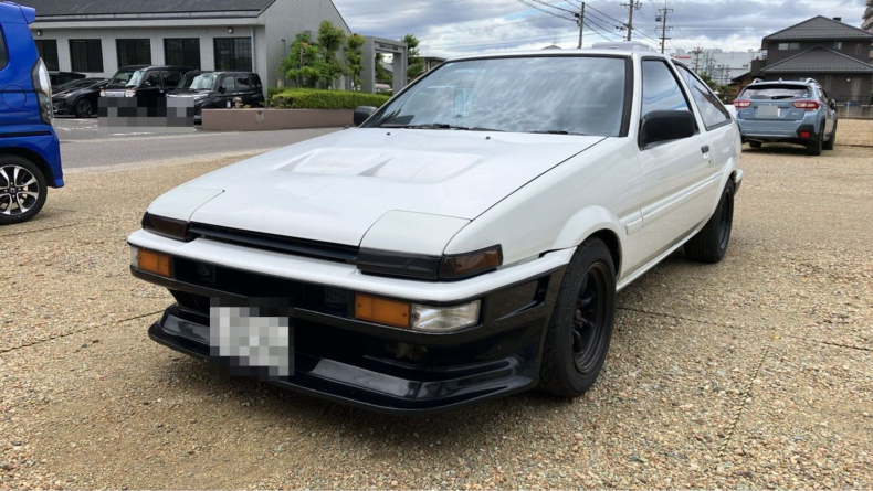 トヨタ スプリンタートレノの売買実績画像