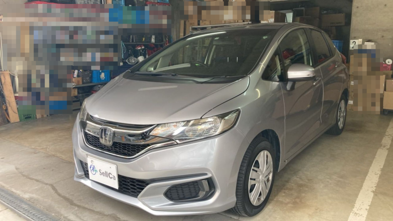 ホンダ フィットの売買実績画像