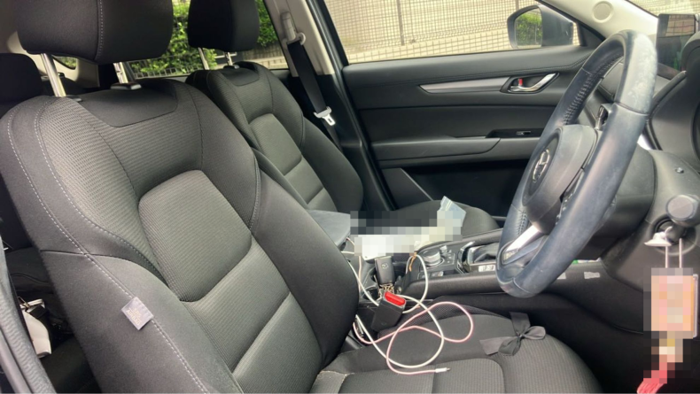 内装前方シート