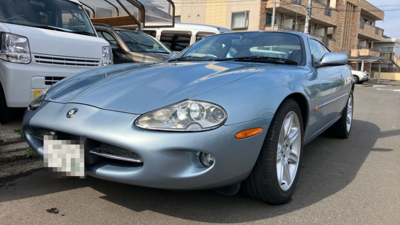 ジャガー ＸＫの売買実績画像