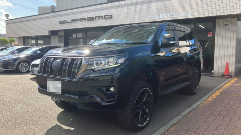 トヨタ ランドクルーザープラドの売買実績画像