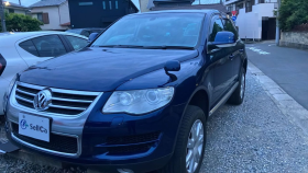 2025年5月26日成約のトゥアレグ売買実績画像