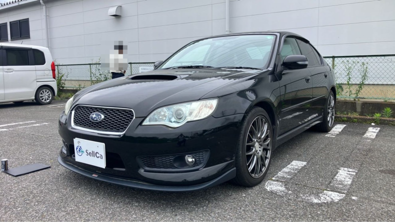 スバル レガシィＢ４の売買実績画像