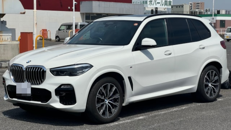 ＢＭＷ Ｘ５の売買実績画像