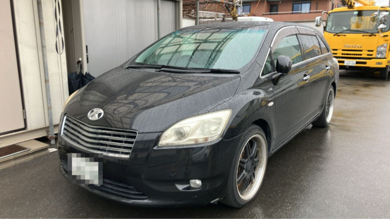 トヨタ マークXジオの売買実績画像