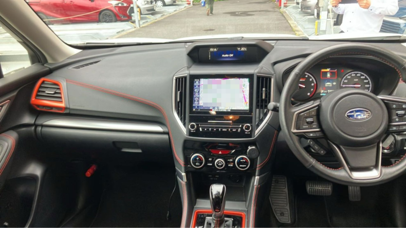 内装インパネ全体