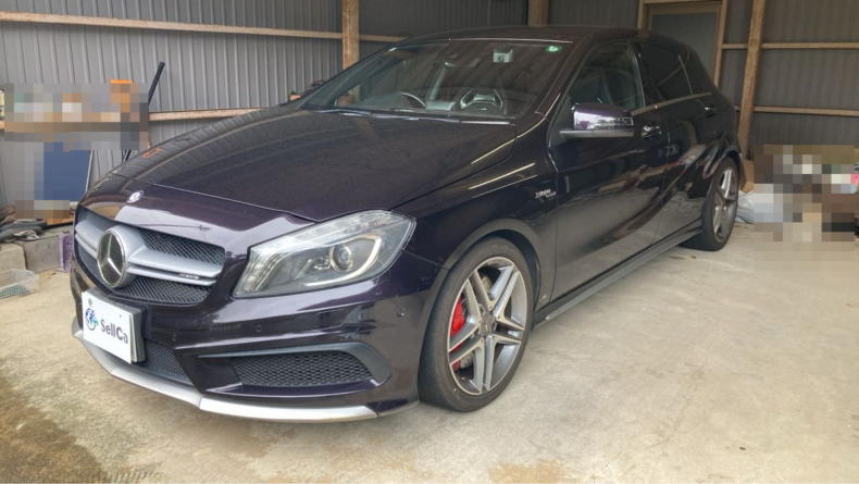 メルセデスＡＭＧ Ａクラスの売買実績画像