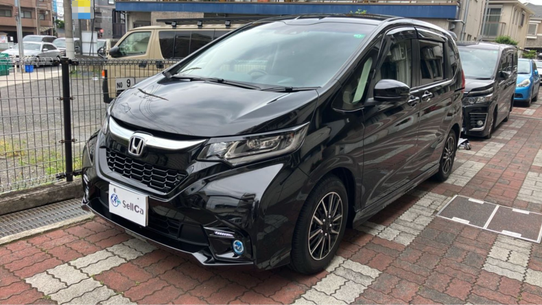 ホンダ フリードの売買実績画像