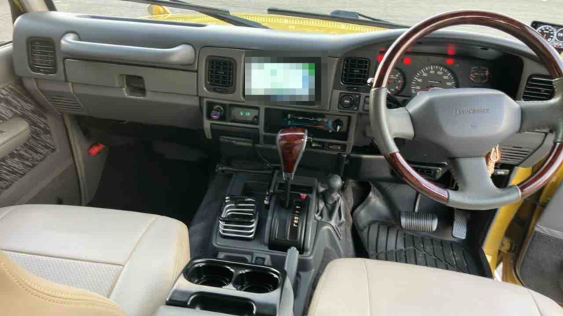 内装インパネ全体