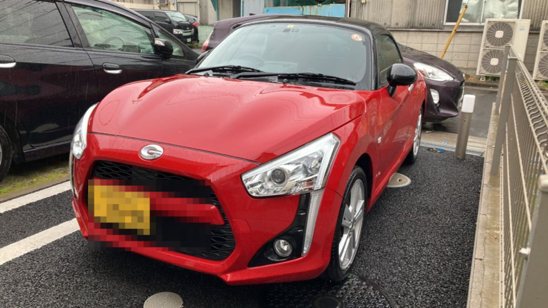 ダイハツ コペンの売買実績画像