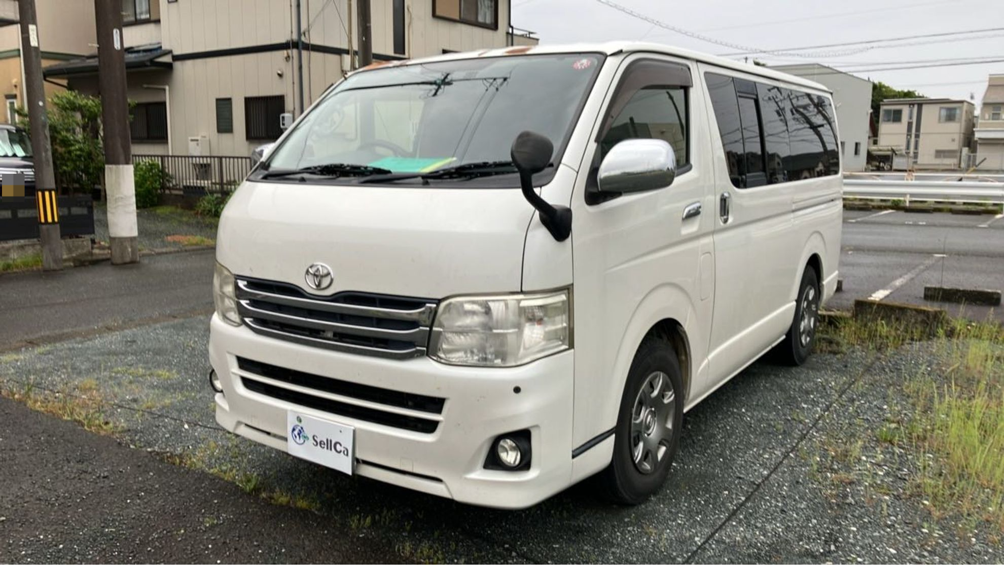 2025年5月成約のハイエースバン スーパーＧＬのメイン画像