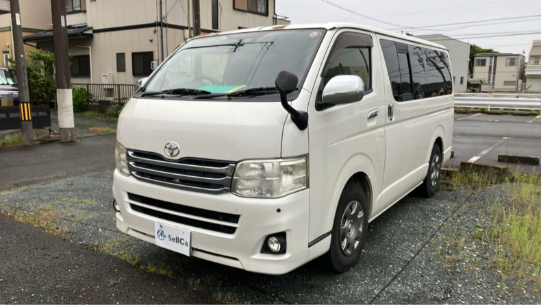 トヨタ ハイエースバンの売買実績画像