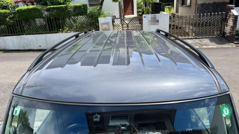 正面ルーフ