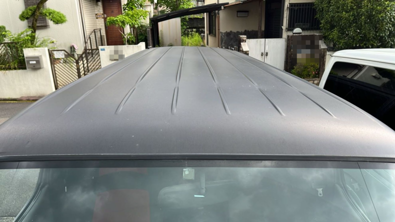 正面ルーフ