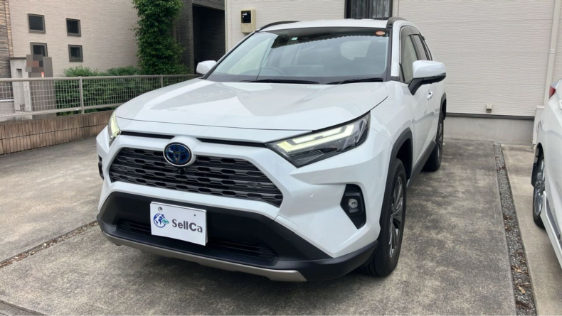 トヨタ ＲＡＶ４の売買実績画像