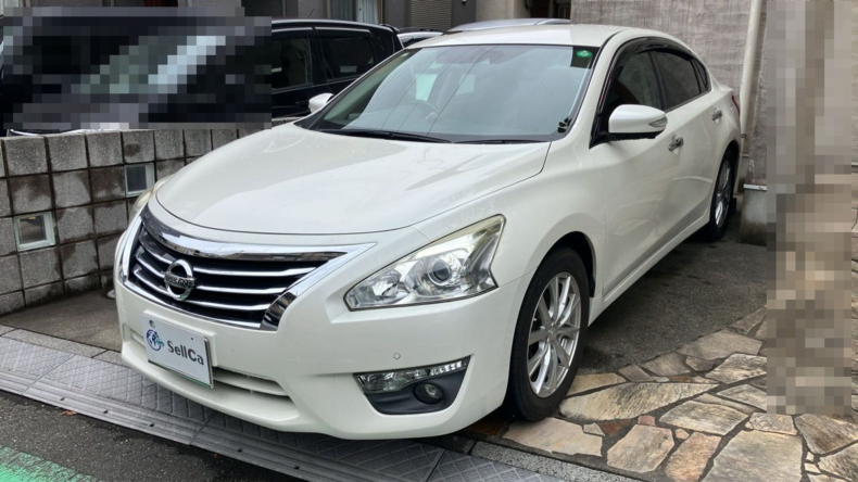 日産 ティアナの売買実績画像