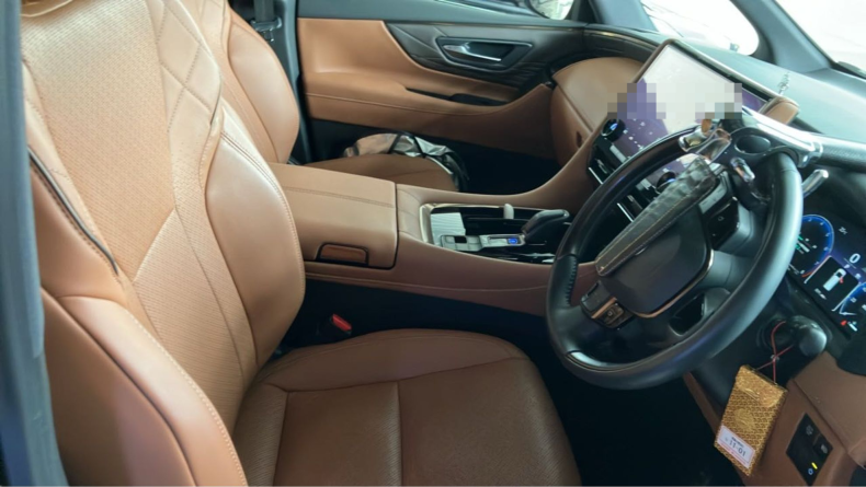 内装前方シート