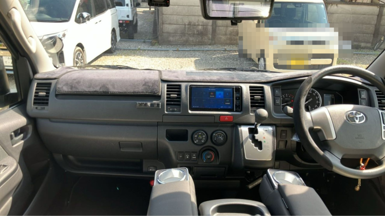 内装インパネ全体