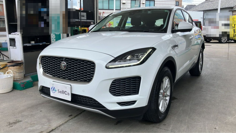 ジャガー Ｅペイスの売買実績画像