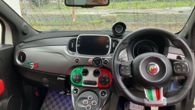 内装インパネ全体