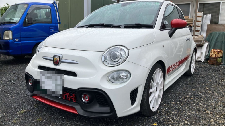 アバルト アバルト５９５の売買実績画像