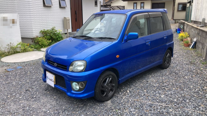 スバル プレオの売買実績画像