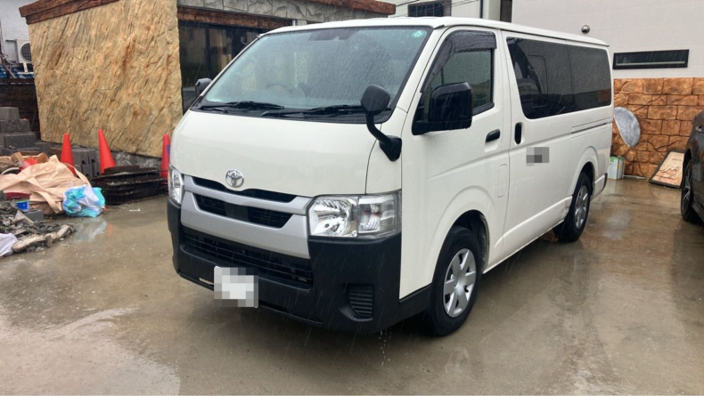 トヨタ ハイエースバンの売買実績画像