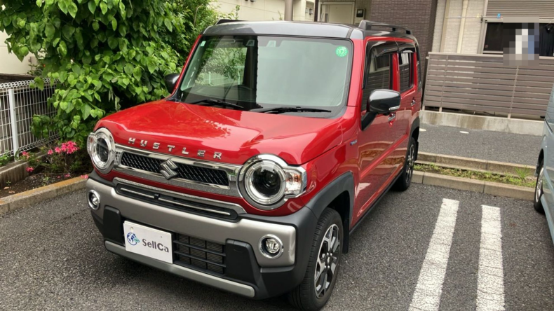 スズキ ハスラーの売買実績画像