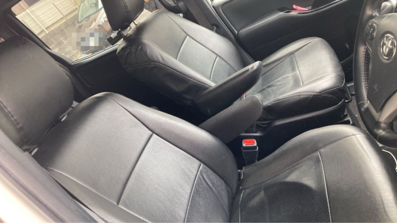 内装前方シート