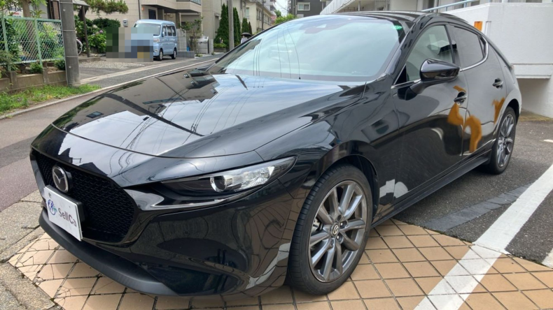 マツダ ＭＡＺＤＡ３ファストバックの売買実績画像