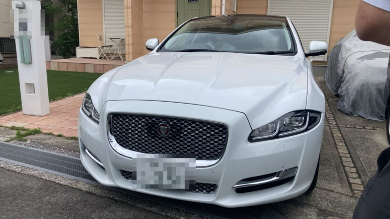 ジャガー ＸＪの売買実績画像