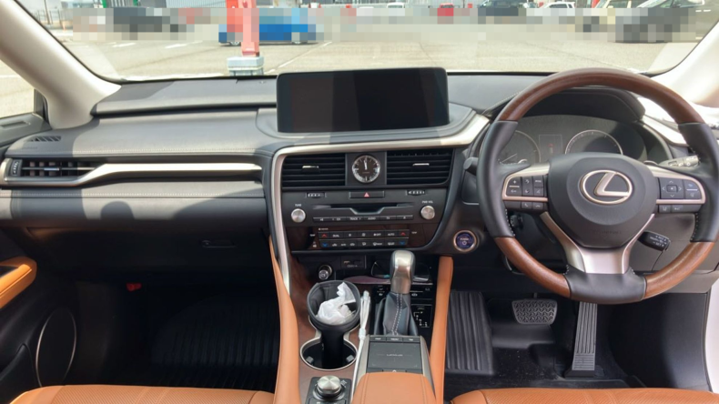 内装インパネ全体