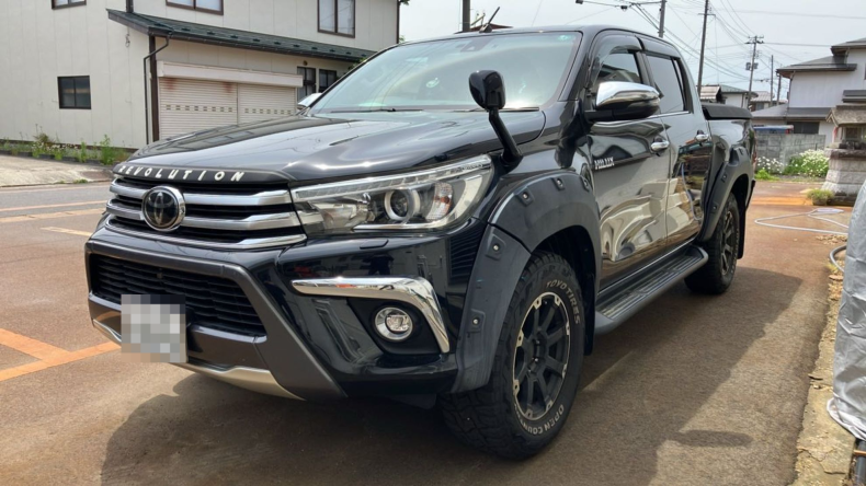 トヨタ ハイラックスの売買実績画像