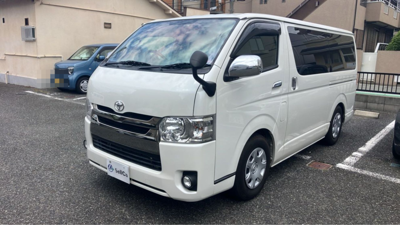 トヨタ レジアスエースバンの売買実績画像
