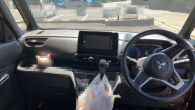 内装インパネ全体