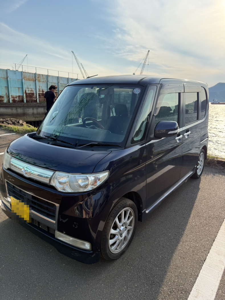 ダイハツ タントの売買実績画像