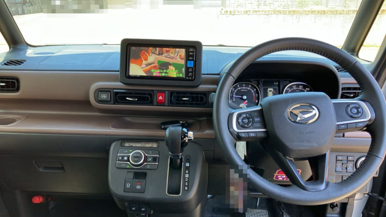 内装インパネ全体