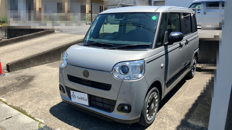 ダイハツ ムーヴキャンバスの売買実績画像