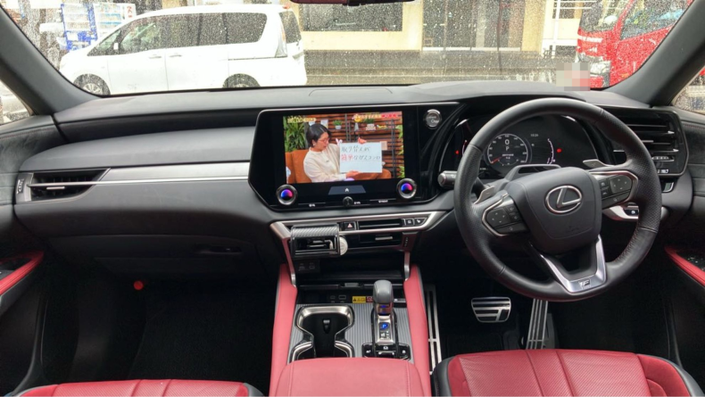 内装インパネ全体