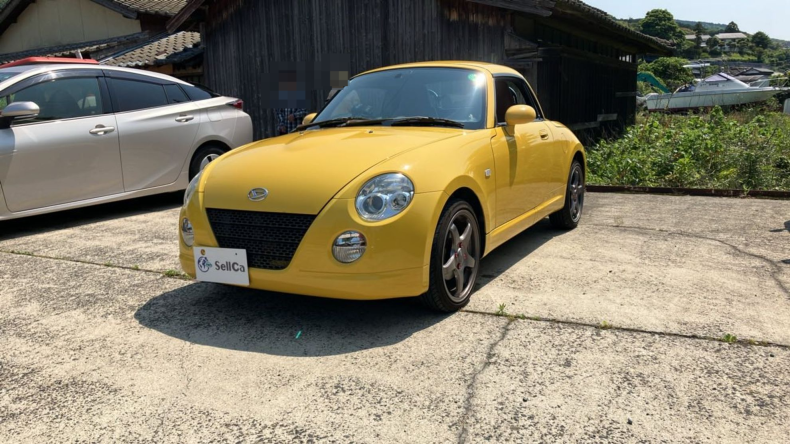 ダイハツ コペンの売買実績画像